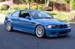 BMW M3 Coupe Laguna Seca Blue 2003 года